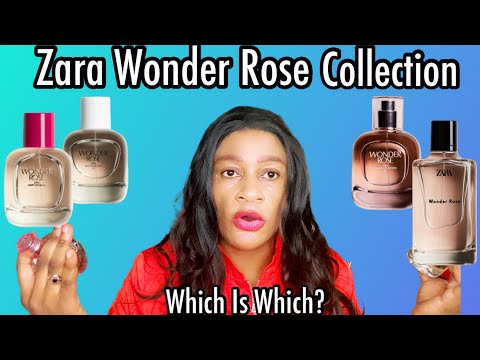 Zara Wonder Rose Collection Differences, Zara Perfumes