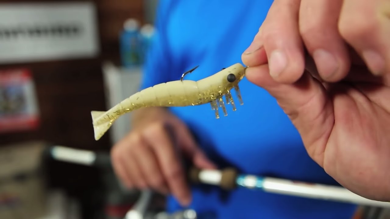 DIY - Hook Upgrade Making a DOA Shrimp even Better - Video # 154 