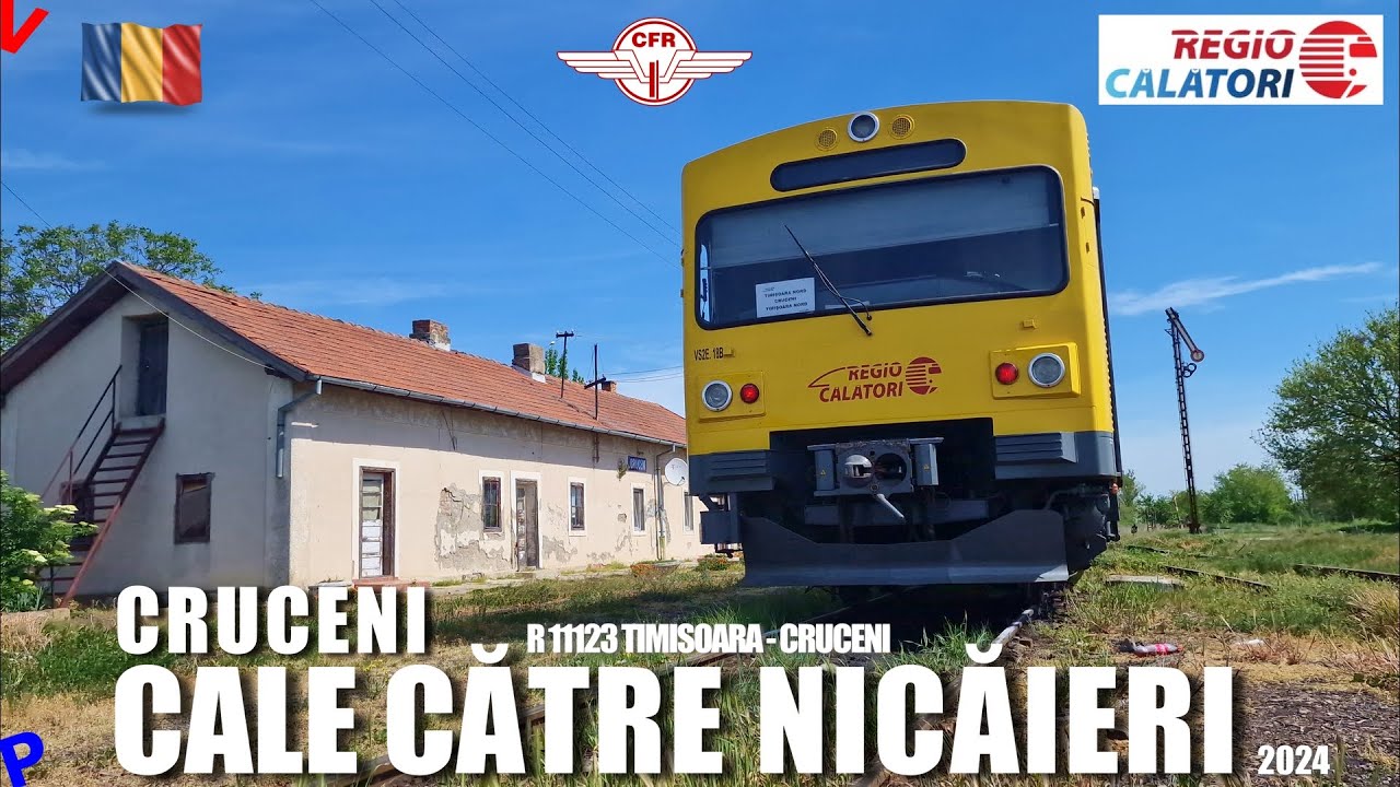 Timisoara - Cruceni dupa 3 Ani | Calatorie pe Calea Ferata Uitata