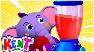 Kent The Elephant | Yes Yes Smoothie Song | Nursery Rhymes &amp; Kids Songs
