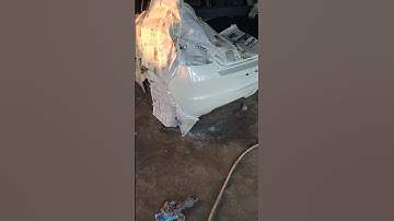 swift bumper painting