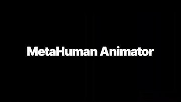 Metahuman Animator using any video