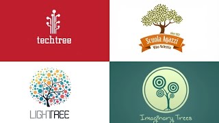 Creative Tree Logo Design inspiration for you