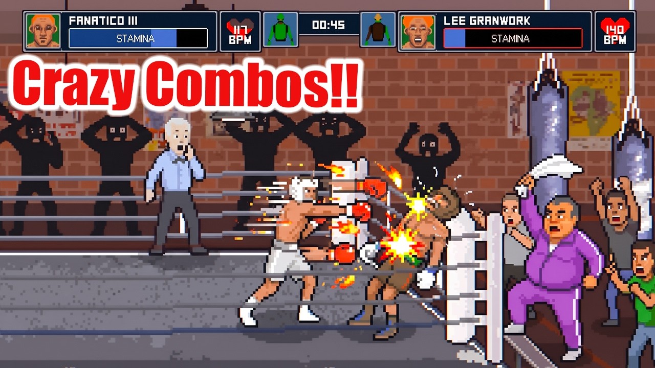 The Craziest Combos you will ever see! (Bruisers 2D Boxing) - YouTube