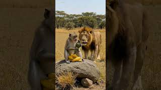 Even the king feels fear 🤣😂.. #akyentertainment #funny #animals #viralvideo #wildlife #lol #comedy