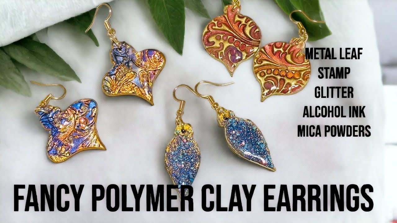 Tutorial Video for the ULTIMATE Polymer Clay Earring Making Kit