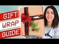 Gift Wrapping Tutorial (DIY HACKS)