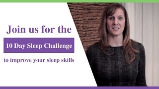 The Sleep Deep Method® 10 Day Sleep Challenge