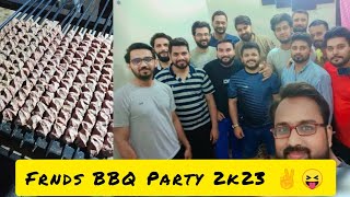 Get together BBQ Party With Frnd Place Enjoy Fun Masti