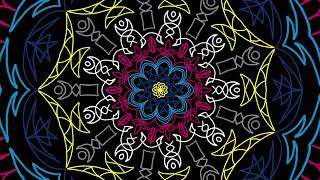 Celtic Patterns Mandala | iPad Art
