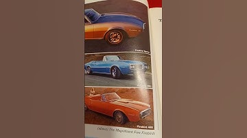 1967 Pontiac Safari Dealers Promotional Magazine with great Firebird Ad #pontiac #firebird