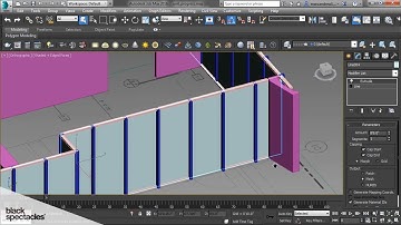 Creating Glass for Windows - Creating an Interior Scene in Vray for 3ds Max
