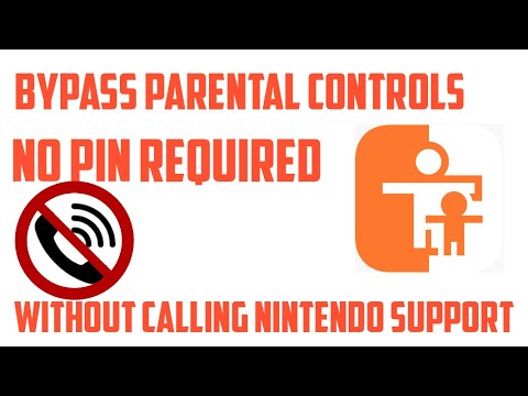 Forgot Parental Controls PIN on Nintendo Switch, Support