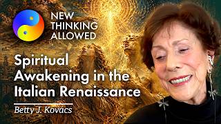 Spiritual Awakening in the Italian Renaissance with Betty Kovács (4K Reboot)
Betty J. Kovács, PhD, taught symbolic and mythic language for twenty-five years. She has served as Chair of the Board of Directors of the Jung Society of Claremont, California, and sits on the Academic Advisory Board of Forever Family Foundation. Dr. Kovacs is author of Merchants of Light: The Consciousness That Is Changing the World, winner of The Scientific and Medical Network 2019 Book Prize and a Nautilus Silver Award. She has also written The Miracle of Death: There Is Nothing But Life. Her website is www.kamlak.com.
Here she describes the Italian Renaissance as a time when people began to celebrate the beauty of the human body, the dignity of worldly human life, and the potential of people to reach for new cultural accomplishments – while remaining mindful of the divinity within, as expressed in the art and insights of the High Middle Ages. Hermeticism and kabbalah were part of this awakening that was largely stimulated by a growing awareness of ancient cultures.
New Thinking Allowed host, Jeffrey Mishlove, PhD, is author of The Roots of Consciousness, Psi Development Systems, and The PK Man. Between 1986 and 2002 he hosted and co-produced the original Thinking Allowed public television series. He is the recipient of the only doctoral diploma in parapsychology ever awarded by an accredited university (University of California, Berkeley, 1980). He is also the Grand Prize winner of the 2021 Bigelow Institute essay competition regarding the best evidence for survival of human consciousness after permanent bodily death. He is Co-Director of Parapsychology Education at the California Institute for Human Science.
(Recorded on January 24, 2021)
For a complete, updated list with links to all of our videos, see https://newthinkingallowed.com/Listings.htm.
Check out the New Thinking Allowed Foundation website at http://www.newthinkingallowed.org. There you will find our incredible, searchable database as well as opportunities to shop and to support our video productions – plus, this is where people can subscribe to our FREE, weekly Newsletter and can download a FREE .pdf copy of our quarterly magazine.
To order high-quality, printed copies of our quarterly magazine: NTA-Magazine.MagCloud.com
Check out New Thinking Alloweds AI chatbot. You can create a free account at awakin.ai/open/jeffreymishlove. When you enter the space, you will see that our chatbot is one of several you can interact with. While it is still a work in progress, it has been trained on 1,600 NTA transcripts. It can provide intelligent answers about the contents of our interviews. Its almost like having a conversation with Jeffrey Mishlove.
If you would like to join our team of volunteers, helping to promote the New Thinking Allowed YouTube channel on social media, editing and translating videos, creating short video trailers based on our interviews, helping to upgrade our website, or contributing in other ways (we may not even have thought of), please send an email to friends@newthinkingallowed.com.
To download and listen to audio versions of the New Thinking Allowed videos, please visit our new podcast at https://itunes.apple.com/us/podcast/new-thinking-allowed-audio-podcast/id1435178031.
Download and read Jeffrey Mishloves Grand Prize essay in the Bigelow Institute competition, Beyond the Brain: The Survival of Human Consciousness After Permanent Bodily Death, go to https://www.bigelowinstitute.org/docs/1st.pdf.
You can help support our video productions while enjoying a good book. To order a copy of New Thinking Allowed Dialogues: Is There Life After Death? click on https://amzn.to/3LzLA7Y (As an Amazon Associate we earn from qualifying purchases.)
To order the second book in the New Thinking Allowed Dialogues series, Russell Targ: Ninety Years of ESP, Remote Viewing, and Timeless Awareness, go to https://amzn.to/4aw2iyr
To order a copy of New Thinking Allowed Dialogues: UFOs and UAP – Are We Really Alone?, go to https://amzn.to/3Y0VOVh
To order a copy of Charles T. Tart: Seventy Years of Exploring Consciousness and Parapsychology, go to https://amzn.to/4oOUJLn
To order Merchants of Light: The Consciousness That Is Changing the World by Betty Kovács, click here: https://amzn.to/2WveYT8.
To order The Miracle of Death: There is Nothing But Life by Betty Kovács, go to https://amzn.to/3cwv7NM Spiritual Awakening in the Italian Renaissance with Betty Kovács (4K Reboot)
