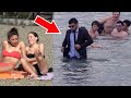 Crazy boy at sea PRANK - Best of Just For Laughs