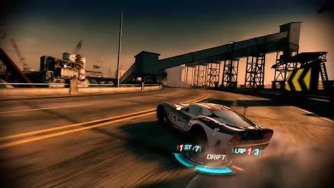 Drifting is LIFE in Split/Second