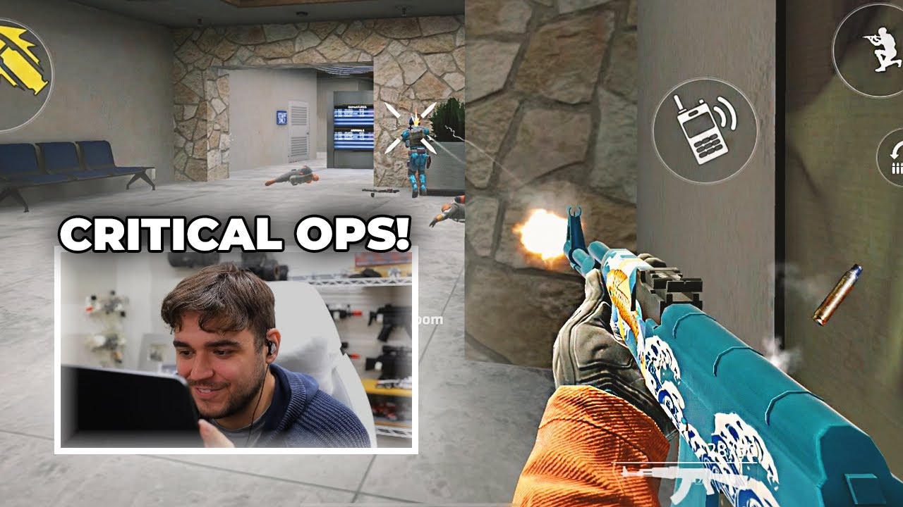 Crictical Ops Character Retired Critical Ops Champion's Shocking 7-Year Return – One-Time Epic ...