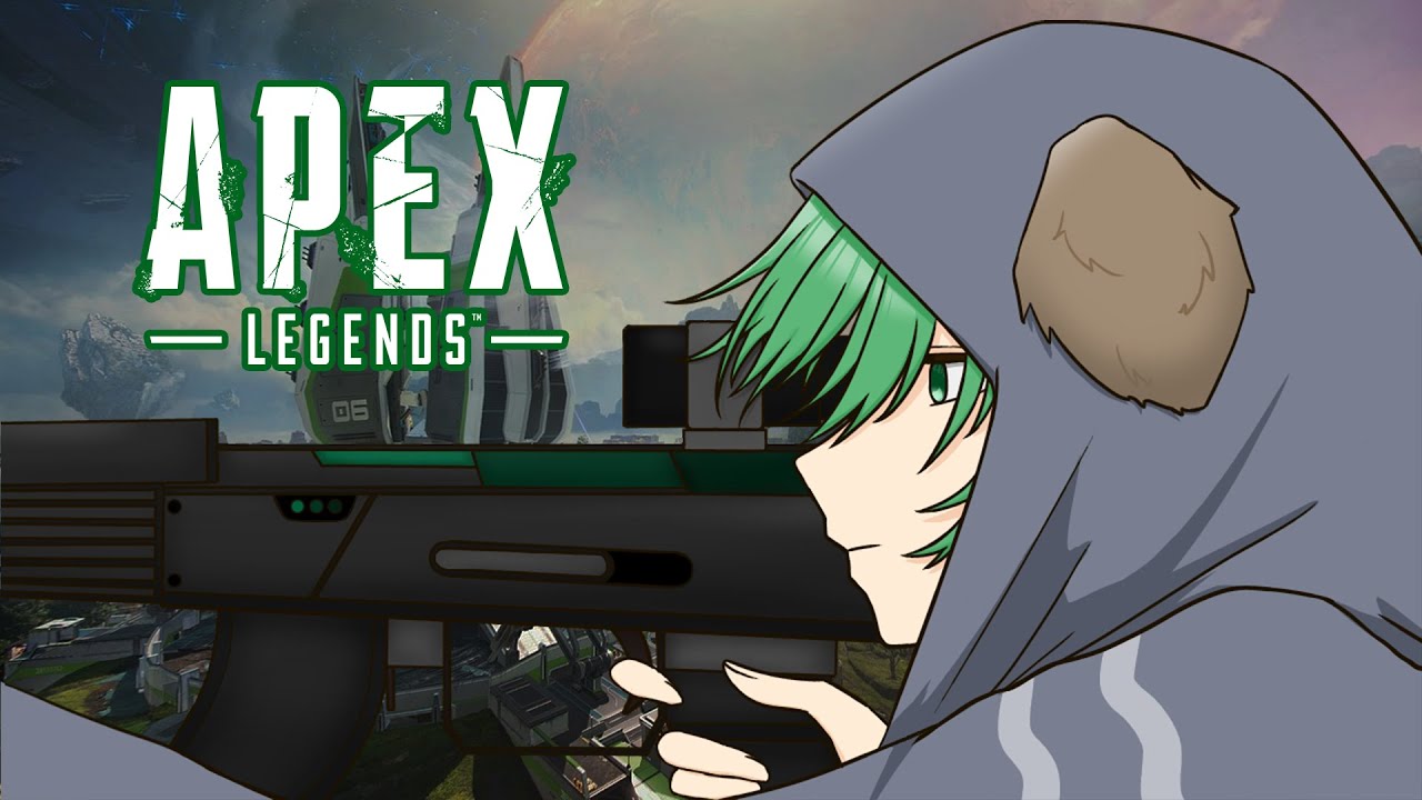 [Apex][ランクマ]深夜のまったりランクマ　wスドロ、玖珂仁