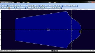 Optitex ND Create Dart By Pivot Points Tool, Use this tool to create a dart by pivoting specific seg