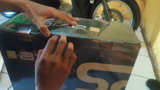 UNBOXING VELG AXIO BINTANG LAUT R17 MIO M3 Warna VIOLET