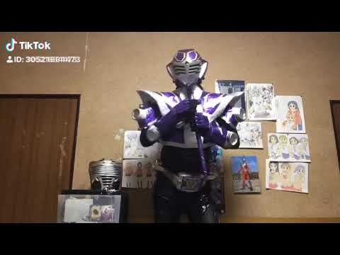 仮面ライダー王蛇VSドラえもん？www