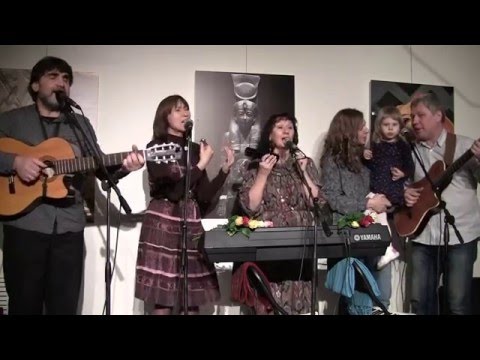 Ансамбль «Уленшпигель». Песня под гитару «Из под копыт»