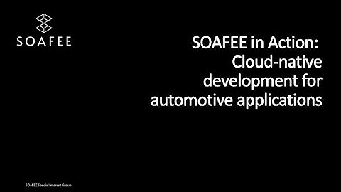 SOAFEE in Action: Cloud-native development for automotive applications