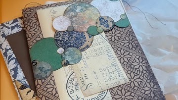 Interactive Junk Journal Page Ideas - Midnight Garden - 2