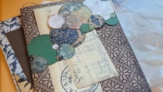 Interactive Junk Journal Page Ideas - Midnight Garden - 2