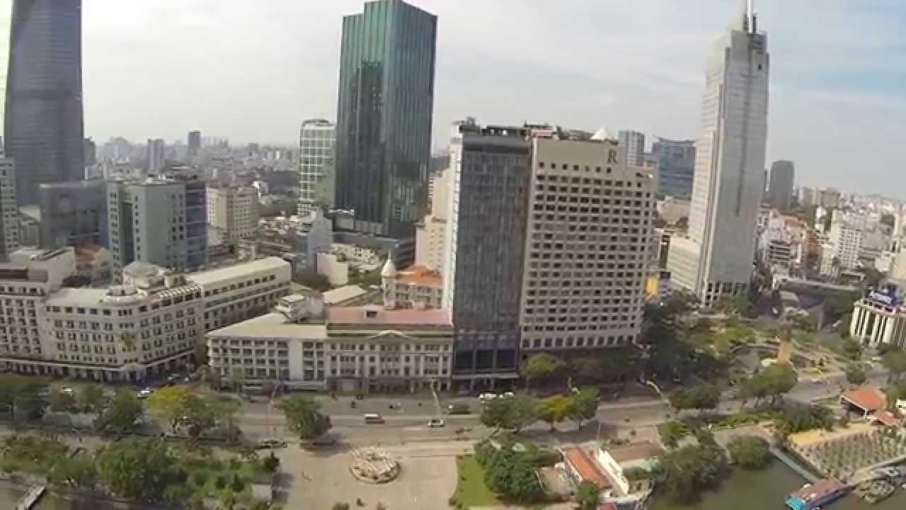 Saigon, District 1 Ho Chi Minh City YouTube