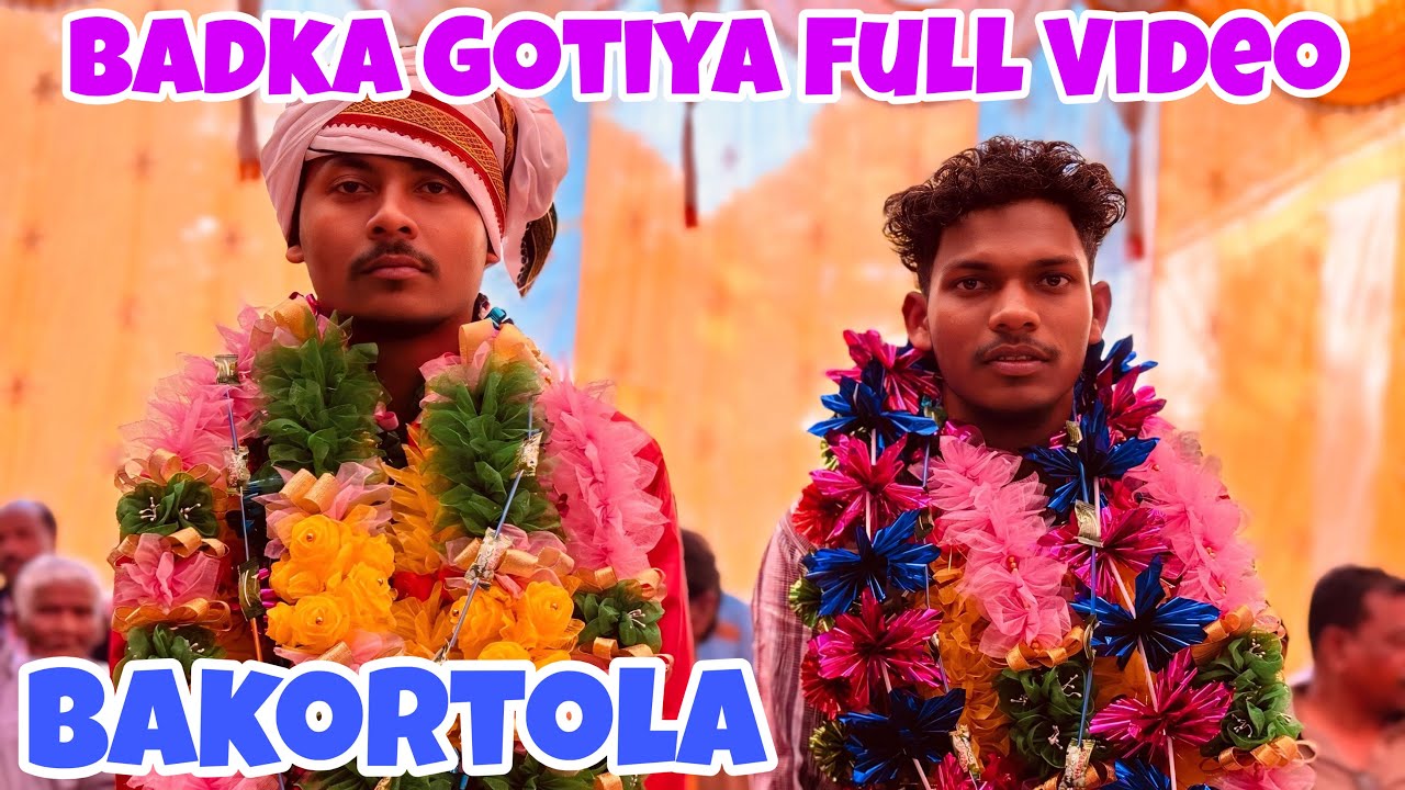 Badka Gotiya Video Geet / Mundari Badka Kutum Video #royanmagdalivlog 