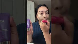 Nobody told me this foundation would make my skin look THIS good 🫠💕 #misshabbcream #nomakeupmakeup