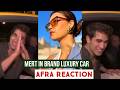 Mert Ramazan Demir in Brand Luxury Car !Afra Saraçoğlu Reaction