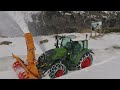 Kahlbacher Frässchleuder KFS 850/2500 am Fendt 211 Vario