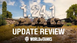 Update 1.24.1: New Branch, Rebalancing, Last Moment, and Much More!