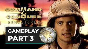COMMAND & CONQUER REMASTERED: TIBERIUM DAWN (GDI Campaign) Gameplay - No Commentary Part 3