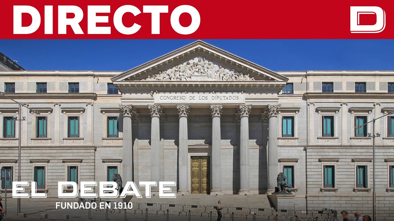 DIRECTO | Pleno en el Congreso de los Diputados - YouTube
