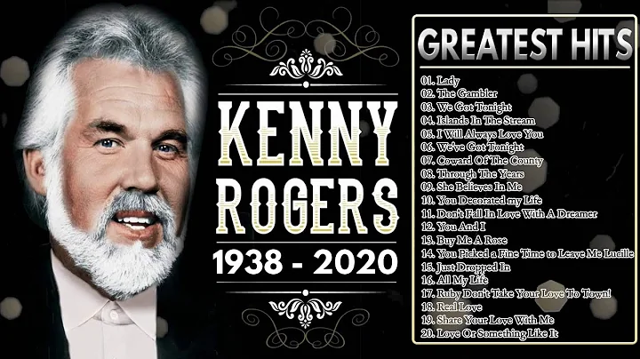 Kenny Rogers Greatest Hits Playlist  Best Songs Of...