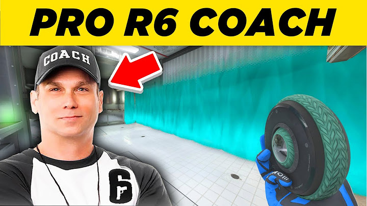 I Hired an R6 Coach and Pretended to Be a NOOB
