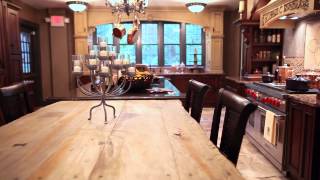 A kitchen designed for making memories - Space Porn video