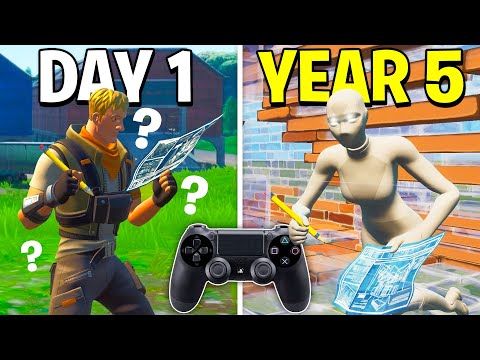 5 Years of Fortnite Controller Progression…