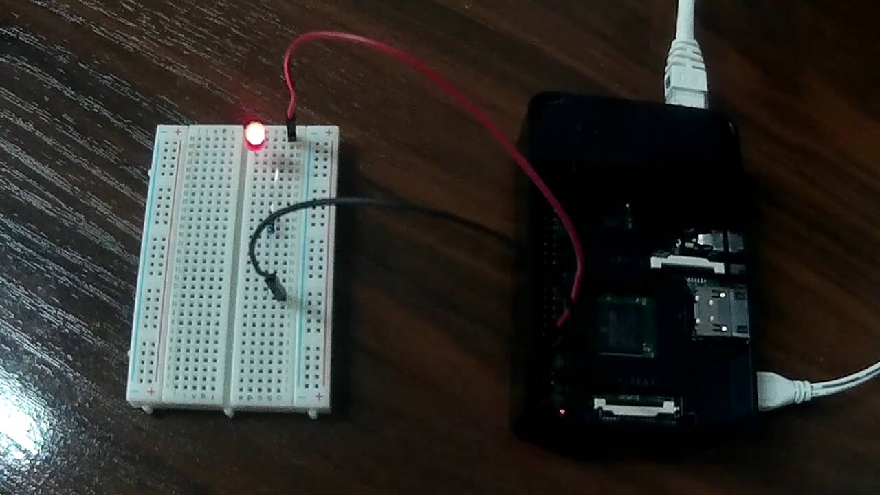 LED PULSE in Raspberry Pi - YouTube