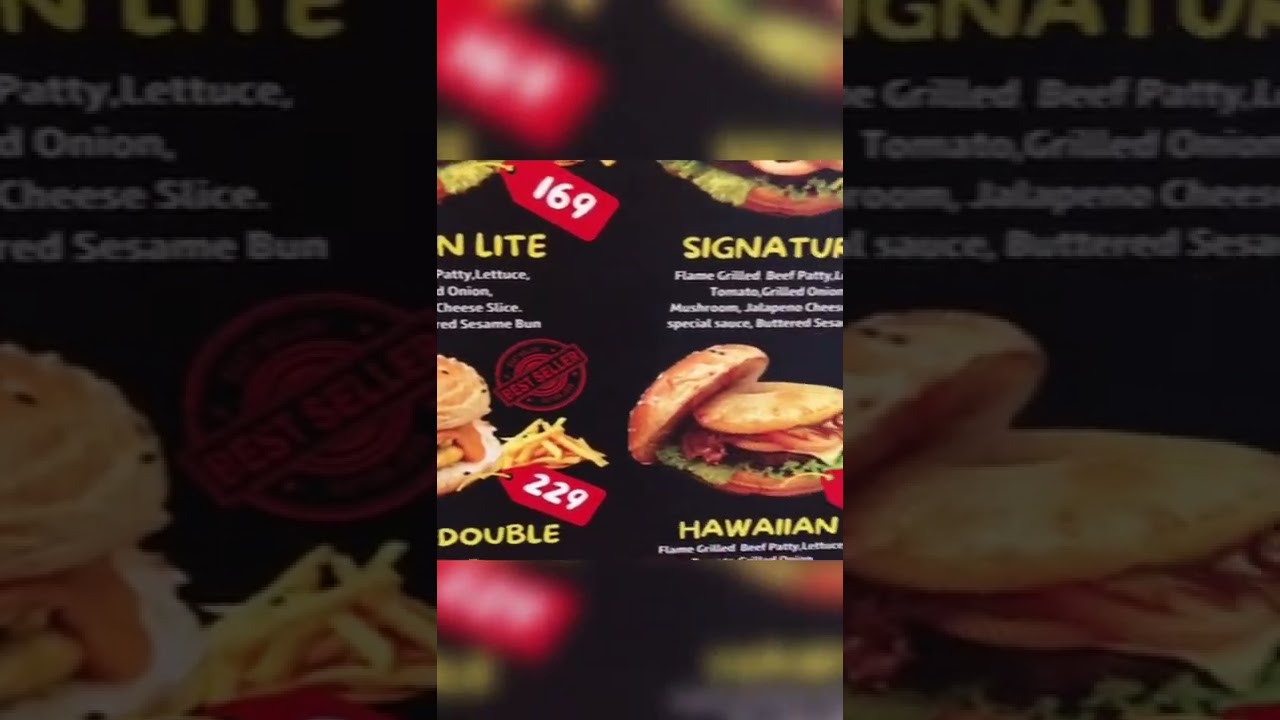 #harveysburgermilktea