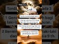 Tanda-tanda baligh fiqhi sumber kitab safinatunnajjah mazhab Syafi'i ✅ #ilmufiqhi #pejuangkeluarga