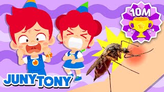 Los Secretos de los Mosquitos | ¡Fuera Mosquitos! | Canciones Infantiles | JunyTony en español