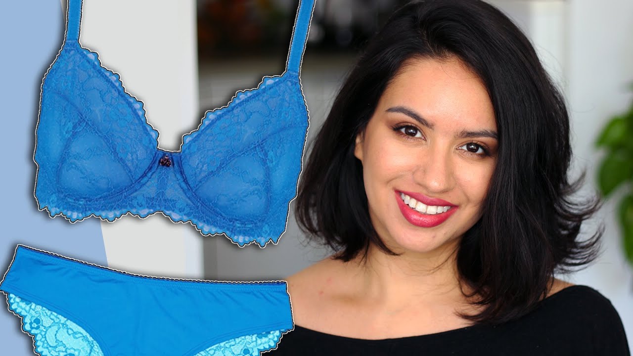 HOW TO PUT ON A BRA (swoop and scoop) 