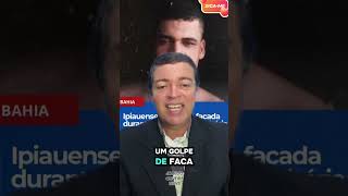 Ipiauense é m◇rt◇ a f4c4da durante d1sc¥ssão em Vitória da Conquista.