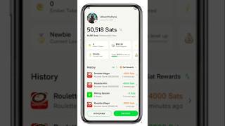 Cashing Out $40 in Bitcoin on Ember App #cryptoshorts Profile