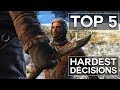 Fallout 4  top 5 hardest decisions
