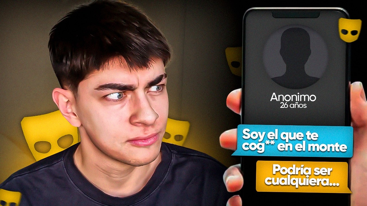 REACCIONANDO A MENSAJES DE GRINDR #2
